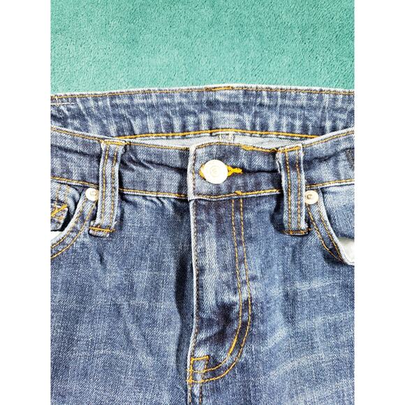 Polo Ralph Lauren Jeans Size 28x32 Mens Blue Pants Denim Preppy Skinny - Picture 5 of 12